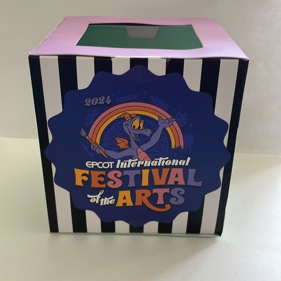 Disney Munchlings 2024 Epcot Festival of the Arts Figment - Picture 4 of 7